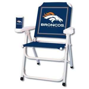   Denver Broncos Ultra Light, Folding Tailgate Chair