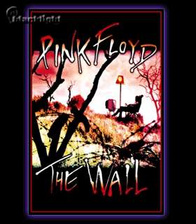 Pink Floyd The Wall TV Blacklight Reactive Poster  