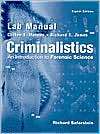 Criminalistics An Richard Saferstein