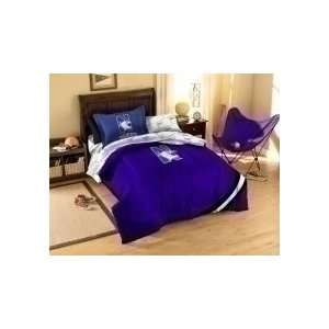  Northwestern Wildcats Bed In A Bag Set TWIN size 
