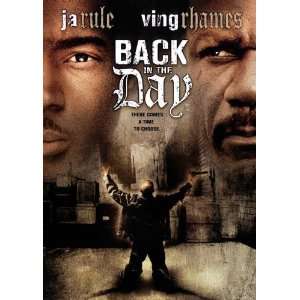  Back in the Day Poster Movie 27x40