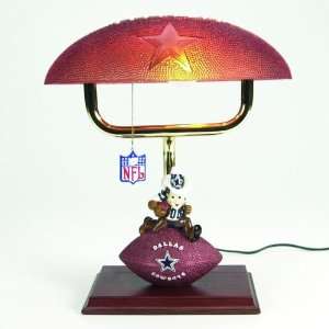  14 NFL Dallas Cowboys Football & Mascot Office Desk Lamp 