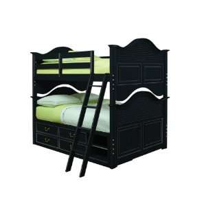  Full over Full Bunk Bed w/Storage RETREAT   Lea Furniture 