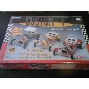  Lindberg Custom T 1/8 Scale 3 in 1 Car Model Kit Toys 