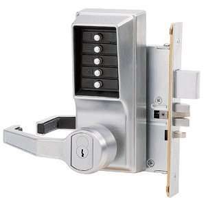   door lock Key Override (less core), Passage, Lockout, no Deadbolt 8146