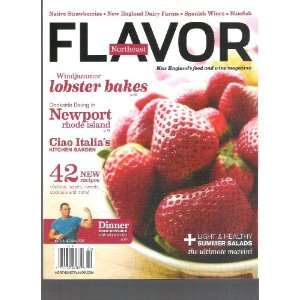 Flavor Magazine (Dockside dining in Newport Rhode Island, Summer 2011 
