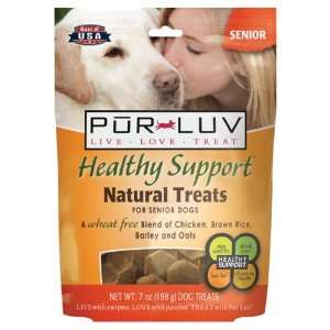   Luv Healthy Support Soft & Moist Treats for Senior Dogs