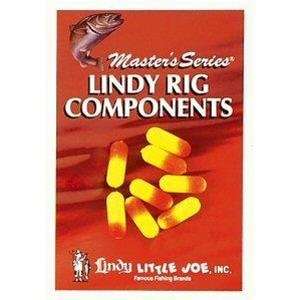  LINDY SNELL FLOATS LIME 10/PK
