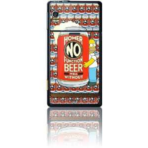  Skinit Protective Skin for DROID (Homer No function beer 