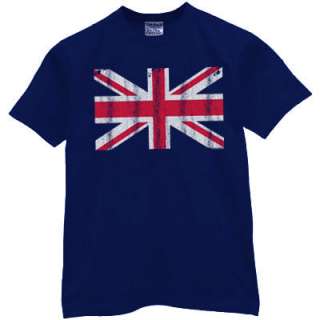 BRITISH Flag Great Britain England UNION JACK T SHIRT  