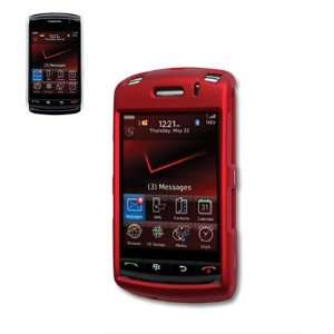 Reiko RPC BB9530RD Rubberized Protector Cover for Blackberry 9530 
