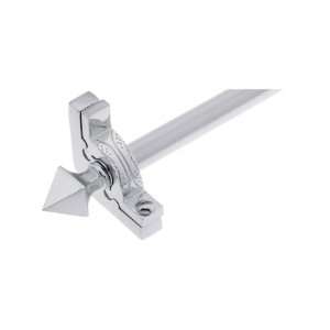 Sovereign Pyramid Tip Stair Rod   1/2 Diameter Steel With 