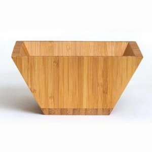  Lipper International 6Square Bowl, Bamboo Kitchen 
