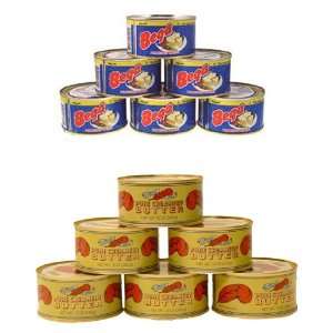   Real Canned Butter (6 Cans) & Bega Real Canned Cheese (6 Cans) COMBO