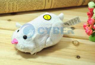 Zhu Zhu Pets Hamster Mr. Chunk Go GO Toy ZhuZhu Gift Series White