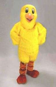 BABY CHICK chicken MASCOT HEAD EASTER Costume Hallowee  