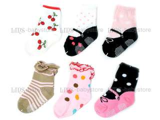 pr new toddler baby girl mary jane socks 12M 24M S58  