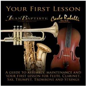  Your First Lesson DVD Musical Instruments