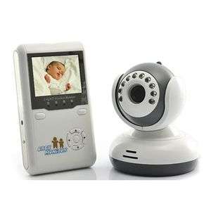 Wireless Digital IR Baby Monitor Video Talk Camera  