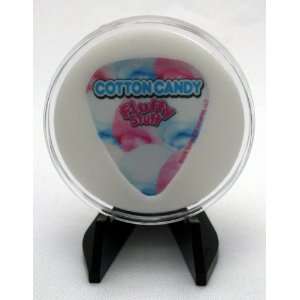 Tootsie Roll Cotton Candy Guitar Pick With MADE IN USA Display Case 