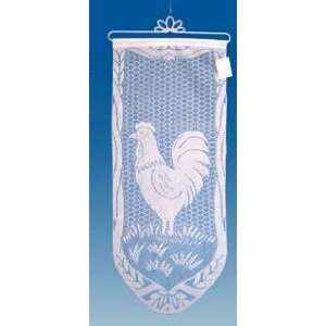 Rooster Country Wall or Window Lace Hanging Decor