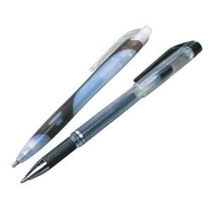 School Smart Gel Pen   Medium Blue   Non Retractable 