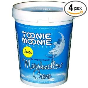 Toonie Moonie Organics Lemon Marshmallow Cr?me, 13.25 Ounce Container 
