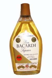 Bacardi Rum Superior 379ml Old Edition   DISCONTINUED  