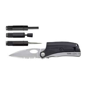  Tool Logic SLP7 SLPro Silver Knife Combination Set with 3 
