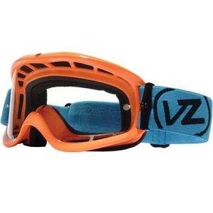  VonZipper Sizzle MX Goggles   Color Clash Tangerine/ Clear 