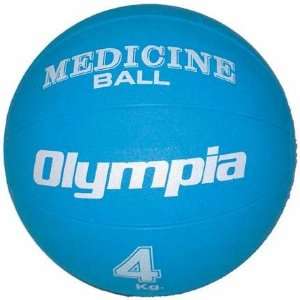 Champion Sports Rubber Medicine Balls   Yellow  Sports 