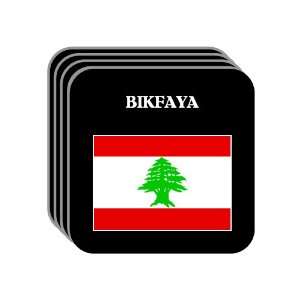  Lebanon   BIKFAYA Set of 4 Mini Mousepad Coasters 