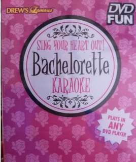 Drews Famous Sing Your Heart Out Bachelorette Karaoke 790617309992 