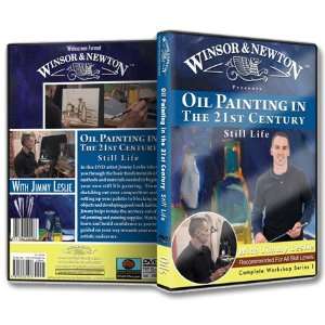  Oil Painting in the 21st Century Still Life DVD with 