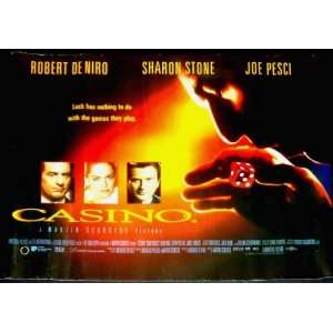  CASINO 1995 16 x 20 MINI MOVIE POSTER 