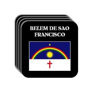 Pernambuco   BELEM DE SAO FRANCISCO Set of 4 Mini Mousepad Coasters