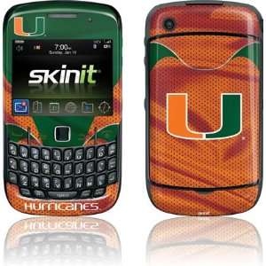  University of Miami Jersey Hurricanes skin for BlackBerry 