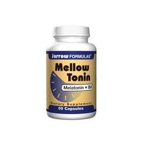  Jarrow Mellow Tonin 3mg, 60 caps (Pack of 2) Health 