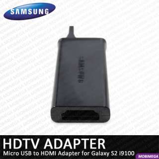 Genuine Samsung Micro USB to HDMI HDTV Adapter Cable Convert Galaxy S2 