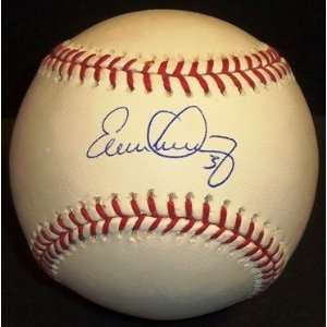  Evan Longoria Autographed/Hand Signed MLB Baseball   Tampa 