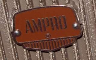 AMPRO Super Stylist 16mm Sound Movie Projector 1950s  