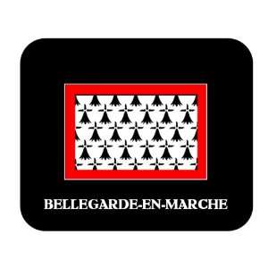  Limousin   BELLEGARDE EN MARCHE Mouse Pad Everything 