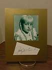Patty McCormack Autograph THE BAD SEED Display Signed Signature COA 