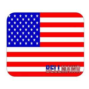  US Flag   Bellmawr, New Jersey (NJ) Mouse Pad Everything 