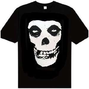  Misfits Skull Logo T Shirt