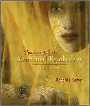   Psychology, (0716773767), Ronald J. Comer, Textbooks   