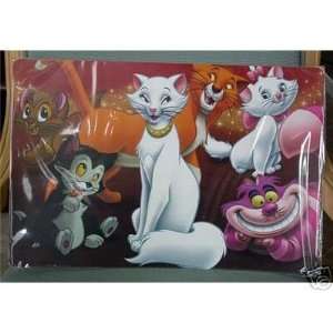  Disney Cats Oliver, Figaro, Marie, Duchess, Thomas O 