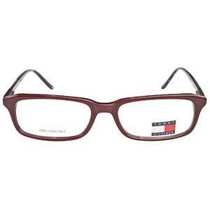  Tommy Hilfiger 3051 Burgundy Eyeglasses Health & Personal 