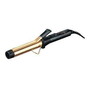  Belson Gold Nhot Pro Spring grip Curling Iron 1 1/2 Inch 