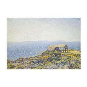   Rysselberghe   Lile Du Levant, Vu Du Cap Benat Giclee